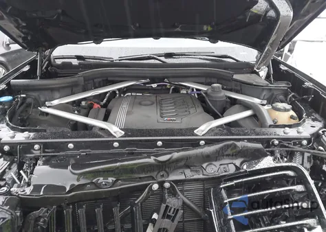 2022 BMW X7 xDrive40I z USA, uszkodzony, nr VIN 5UXCW2C08N9J22397